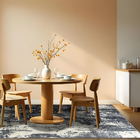 1 Tapete Belga Sala De Jantar Mesa Grande Es Mo 140 X 200 Vr