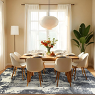 1 Tapete Belga Sala De Jantar Mesa Grande Es Mo 200 X 250 Vr