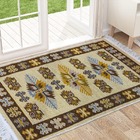 1 Tapete Capacho Algodão Luxo Grande Dupla Face Kmr1 60x90