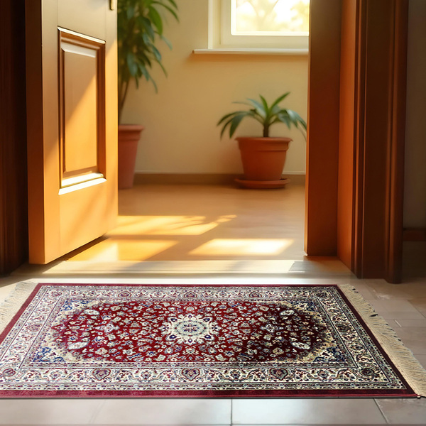 1 Tapete Capacho Belga Grande Limpa Seca Es Cl 66 X 110 D01 -