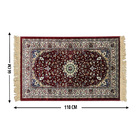 1 Tapete Capacho Belga Grande Limpa Seca Es Cl 66 X 110 D01 -