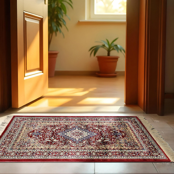 1 Tapete Capacho Belga Grande Limpa Seca Es Cl 66 X 110 D02 -