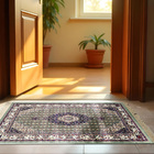 1 Tapete Capacho Belga Grande Limpa Seca Es Cl 66 X 110 D04 -