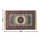 1 Tapete Capacho Belga Grande Limpa Seca Es Cl 66 X 110 D08 -