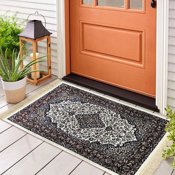 1 Tapete Capacho Belga Grande Limpa Seca Es Cl 66 X 110 Vr -