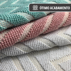 1 Tapete Cozinha Absorvente 100% Algodão Ed Nat 50 X 80 M13 -