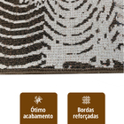 1 Tapete Cozinha Absorvente Limpa Facil 48 X 60 Oa Ptk Vr - M