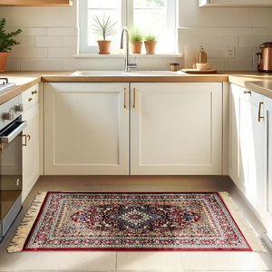 Foto de 1 Tapete Cozinha Belga Grande Passadeira  Es Cl 66 X 110 D2 -