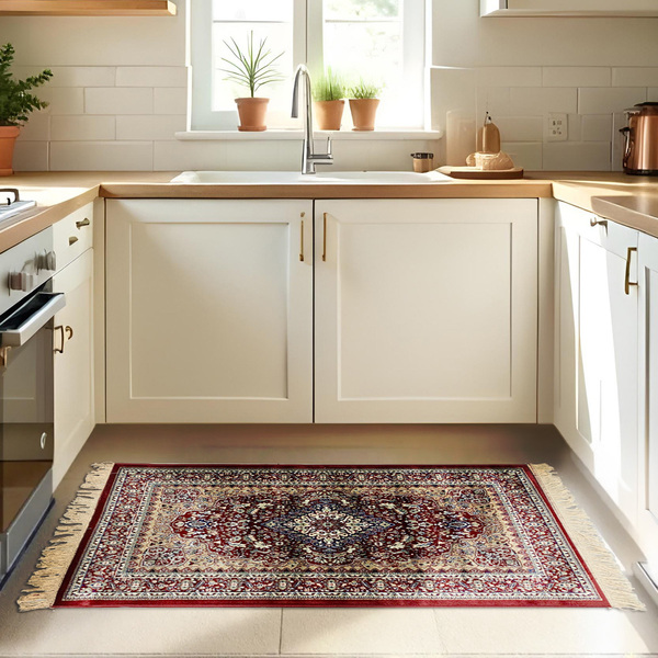 1 Tapete Cozinha Belga Grande Passadeira  Es Cl 66 X 110 D2 -