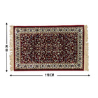 1 Tapete Cozinha Belga Grande Passadeira  Es Cl 66 X 110 D3 -