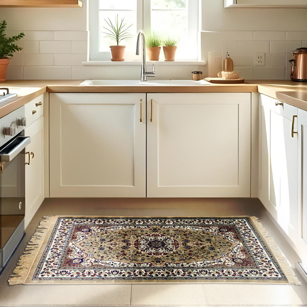 1 Tapete Cozinha Belga Grande Passadeira  Es Cl 66 X 110 D6 -