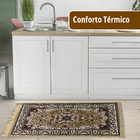 1 Tapete Cozinha Belga Grande Passadeira  Es Cl 66 X 110 D6 -