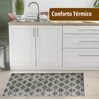 1 Tapete Cozinha Belga Grande Passadeira  Es Mo 66 X 110 D02