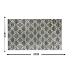 1 Tapete Cozinha Belga Grande Passadeira  Es Mo 66 X 110 D02