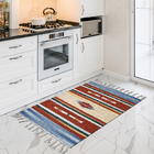 1 Tapete Cozinha Kilim Original Algodão Absorvente 60x90 Vr -