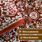 1 Tapete Cozinha Passadeira Absorvente 57x180 Js Re Ate M10 -