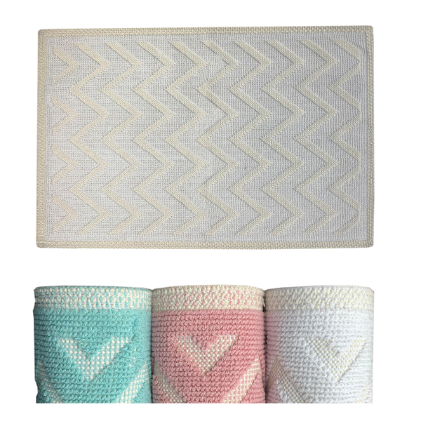 1 Tapete Cozinha Passadeira Absorvente Ed Nat Z 50 X 120 Vr -