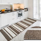 1 Tapete Cozinha Passadeira Antiderrapant 66x200 Oa Dt Rg Bg