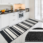 1 Tapete Cozinha Passadeira Antiderrapant 66x200 Oa Dt Rg Gf