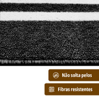 1 Tapete Cozinha Passadeira Antiderrapant 66x200 Oa Dt Rg Gf