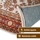 1 Tapete Cozinha Passadeira Antiderrapante 70 X 180 Tu Vr - D