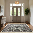 1 Tapete Entrada Porta Hall Grande Belga Es Cl  140 X 200 Vr