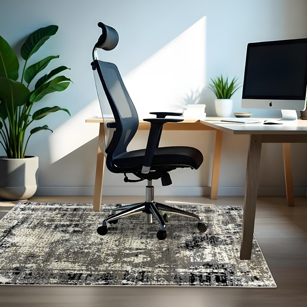 1 Tapete Escritório Grande Belga Luxo Es Mo 100 X 140 D3 - D3