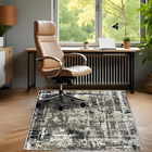 1 Tapete Escritório Grande Belga Luxo Es Mo 100 X 140 D3 - D3