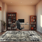 1 Tapete Escritório Grande Belga Luxo Es Mo 140 X 200 D3 - D3