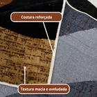 1 Tapete Escritório Grande Belga Luxo Es Mo 200 X 250 Vr - D6