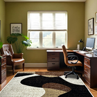 1 Tapete Escritório Grande Belga Luxo Es Mo 200 X 250 Vr - D6