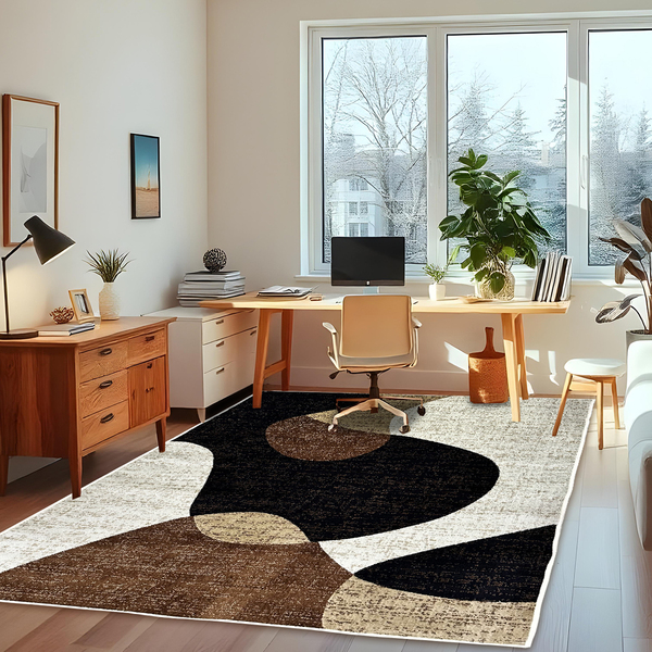 1 Tapete Escritório Grande Belga Luxo Es Mo 200 X 250 Vr - D6