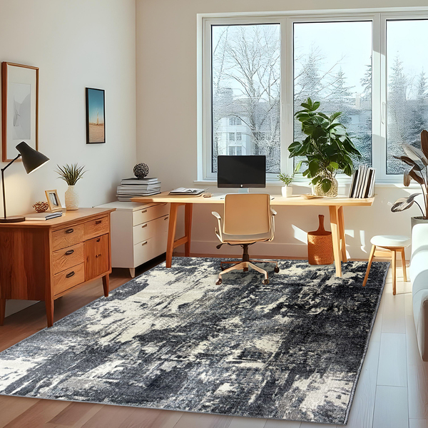 1 Tapete Escritório Grande Belga Luxo Es Mo 200 X 250 Vr - D7