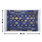 1 Tapete Kilim Algodão Luxo Grande Dupla Face Kaz1 60x90