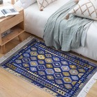 1 Tapete Kilim Algodão Luxo Grande Dupla Face Kaz1 60x90