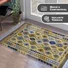 1 Tapete Kilim Algodão Luxo Grande Dupla Face Kaz1 60x90