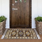 1 Tapete Kilim Algodão Luxo Grande Dupla Face Kbg2 60x90