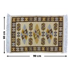 1 Tapete Kilim Algodão Luxo Grande Dupla Face Kbg2 60x90