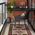 1 Tapete Kilim Algodão Luxo Grande Dupla Face Kvm1 60x90