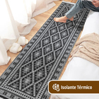 1 Tapete Kilim Passadeira Algodão Lux Dupla Face Kcz6 60x180