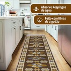 1 Tapete Kilim Passadeira Algodão Lux Dupla Face Kvm1 60x180
