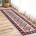 1 Tapete Kilim Passadeira Algodão Lux Dupla Face Kvm2 60x180