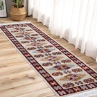 1 Tapete Kilim Passadeira Algodão Lux Dupla Face Kvm4 60x180