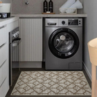 1 Tapete Lavanderia Antiderrapante 50x80 Js Fu Cob M32 - Verd