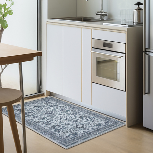 1 Tapete Multiuso Antiderrapante Absorve 50x80 Js Fu Med M55