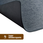 1 Tapete Passadeira Antiderrapante Absorvente Ln 45x160 Vr  -