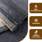 1 Tapete Passadeira Cozinha Antiderrapante 57x180 Js Mol M56