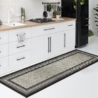 1 Tapete Passadeira Cozinha Antiderrapante 57x180 Js Mol M56