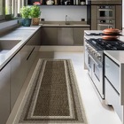 1 Tapete Passadeira Cozinha Antiderrapante 57x180 Js Mol M87