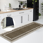 1 Tapete Passadeira Cozinha Antiderrapante 57x180 Js Mol M87